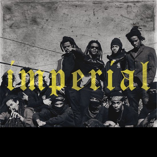 Cover for Denzel Curry · Imperial (CD) (2017)