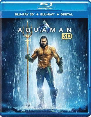 Cover for Aquaman (Blu-Ray) (2019)