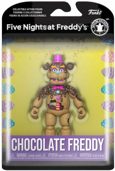 Cover for Funko Action Figure: · Five Nights at Freddy's- Chocolate Freddy (MERCH) (2021)