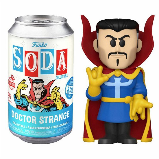 Cover for Marvel: Funko Pop! Soda · Doctor Strange (Limited) (Collectible Figure) (Toys) [Limited edition]