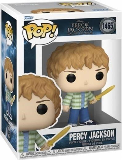 Cover for Funko Pop Television · Pop Television Percy Jackson Percy Jackson (Funko POP!) (2024)