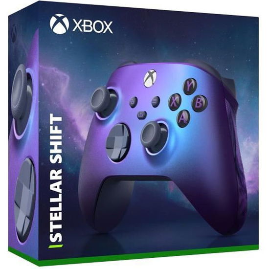 Microsoft Xbox X Wireless Controller Stellar Shift - Microsoft - Merchandise - Microsoft - 0889842875607 - 