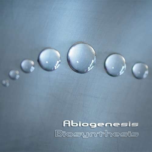 Cover for Abiogenesis · Biosynthesis (CD) (2017)