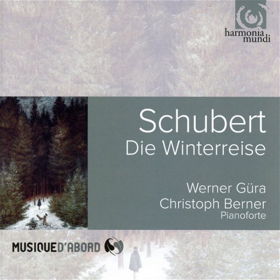 Cover for Franz Schubert · Die Winterreise (CD) (2017)