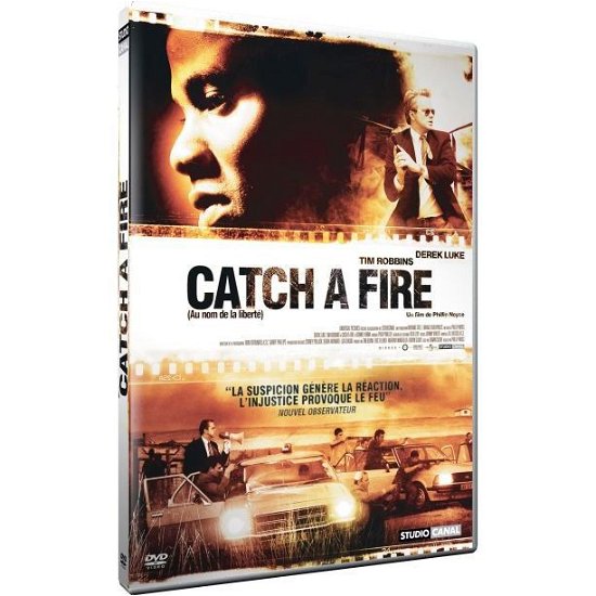 Cover for Catch a Fire · Robbins t (DVD) (2014)