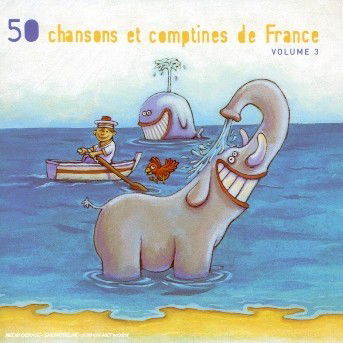 Cover for HUMENRY, JEAN and LECANTE, PHILI · Chansons et comptines de France 3 (CD) (2020)