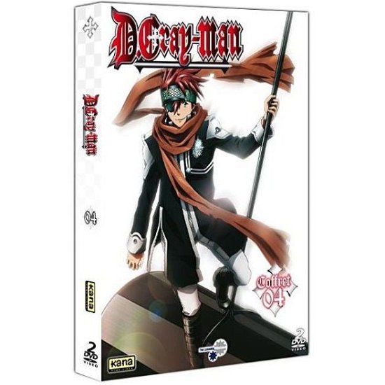 Cover for D-gray Man Vol. 4 (DVD) (2018)