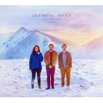 Cover for Leila Martial · Warm canto / digipack (CD) (2019)