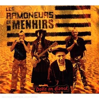 Cover for Les Ramoneurs De Menhirs · Dans An Diaoul (CD) (2012)