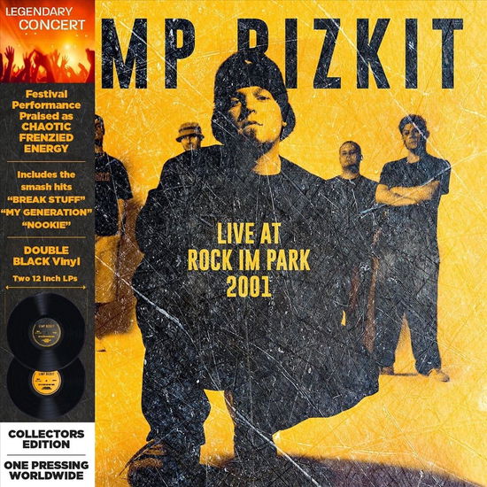 Cover for Limp Bizkit · Rock Im Park 2001 (LP) [2025 Reissue edition] (2025)