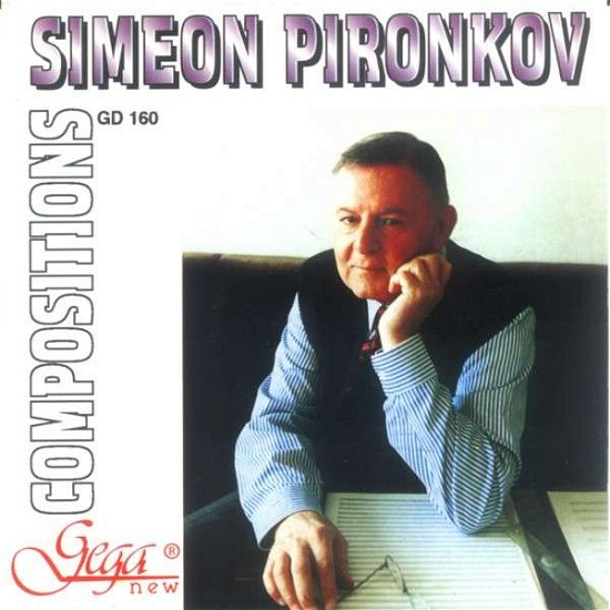 Cover for Pironkov · String Quartet 3 (CD) (1995)