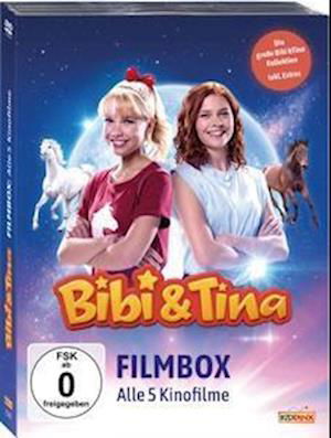 Film-box DVD 1-5 - Bibi & Tina - Elokuva -  - 4001504122607 - perjantai 17. maaliskuuta 2023