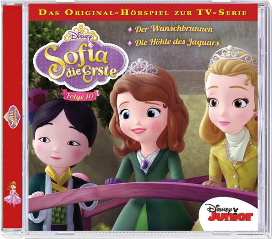 Sofia die Erste.10.CD - Disney / Sofia Die Erste - Bøger - DISNEY - 4001504180607 - 29. april 2016