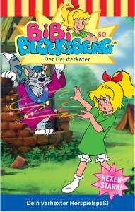 Cover for Bibi Blocksberg · Folge 060: Der Geisterkater (Kassett) (1994)