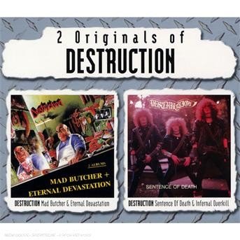 Cover for Destruction · Mad Butcher / Infernal Overkill (CD) (2000)