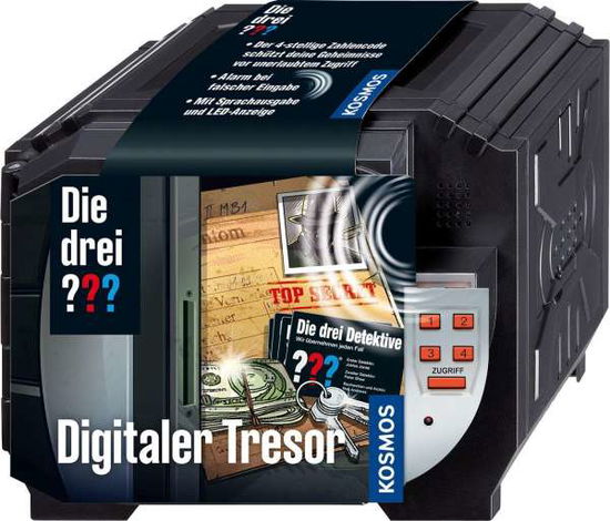 Cover for Die drei ??? Digitaler Tresor (N/A)