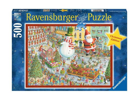 Cover for Ravensburger · Here Comes Christmas! 500p - (10217460) (Leketøy)
