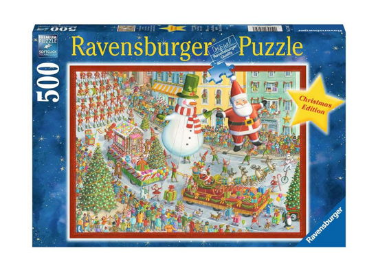 Cover for Ravensburger · Here Comes Christmas! 500p - (10217460) (Toys)