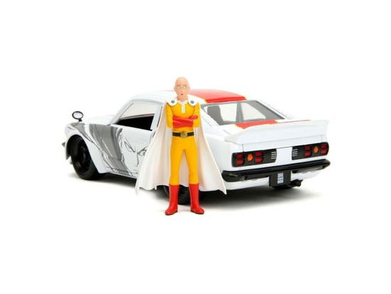 One Punch Man Diecast Modell 1/24 1974 Mazda RX-3 - Simba - Gadżety - Dickie Spielzeug - 4006333084607 - 4 maja 2024