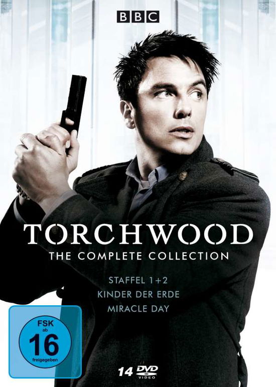 Cover for Barrowman,john / Myles,eve / Owen,kai/+ · Torchwood-the Complete Collection (DVD) (2018)