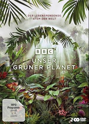 Cover for Attenborough,david (Presenter) · Unser Grüner Planet (DVD) (2022)