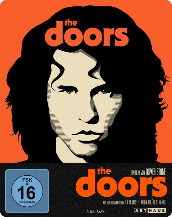 Doors,the-the Final Cut / Ltd.steelbook Edit. - Kilmer,val / Ryan,meg - Filmes - ARTHAUS - 4006680092607 - 25 de julho de 2019