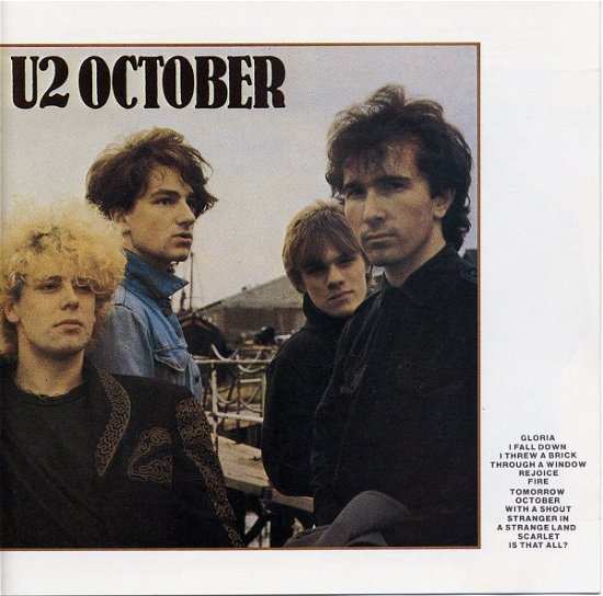 October - U2 - Muziek - Unbekante - 4007196105607 - 