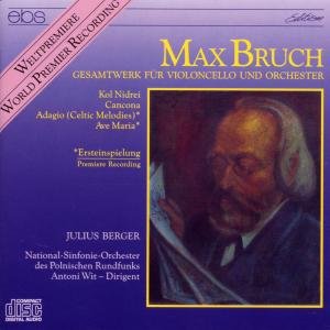 Complete Works For Cello - M. Bruch - Musik - EBS - 4013106060607 - 20 november 2000