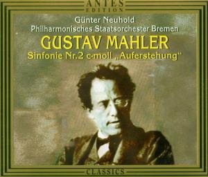 Cover for Mahler / Neuhhold / Philharmonic State Orch · Symphony No 2 (CD) (1998)