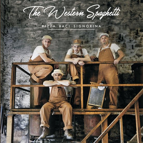 Cover for Western Spaghetti · Piza Baci Sinorina (CD) (2017)