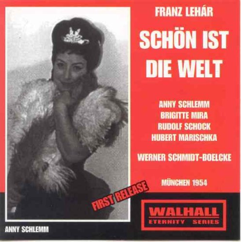 Schon Ist Die Welt - Schock - Musique - WAL - 4035122651607 - 2006