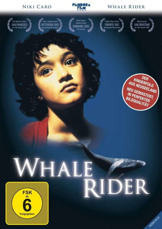 Cover for Niki Caro · Whale Rider (DVD) (2015)