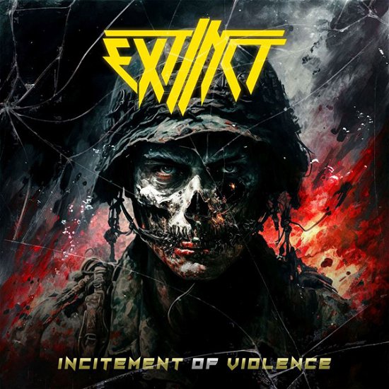 Cover for Extinct · Incitement of Violence (CD) (2024)