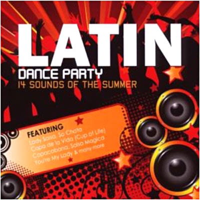 Cover for Latin Dance Party (CD)