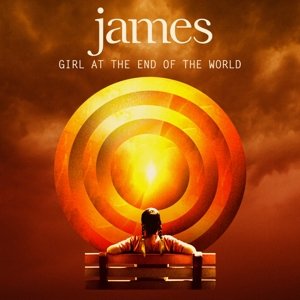 Cover for James · Girl at the End of the World (LP) [Standard edition] (2016)