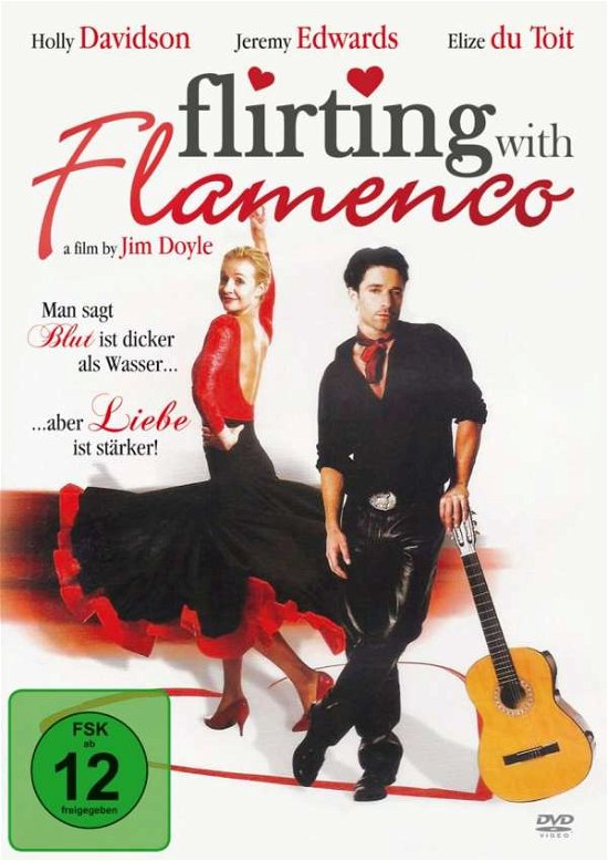 Cover for Holly Davidson · Flirting with Flamenco (DVD) (2022)