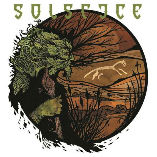 Cover for Solstice · White Horse Hill (CD) (2021)