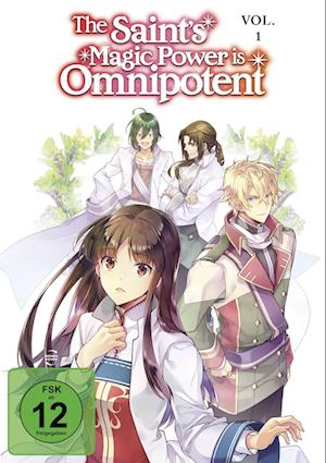 Cover for The Saints Magic Power is Omnipotent - St. 1 Vol. (DVD) (2022)