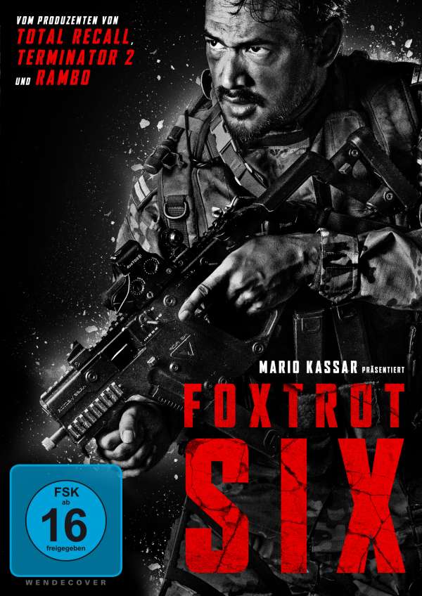 Foxtrot Six DVD 2021