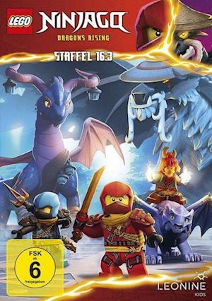 Cover for Lego Ninjago Staffel 16.3 (DVD) (2025)