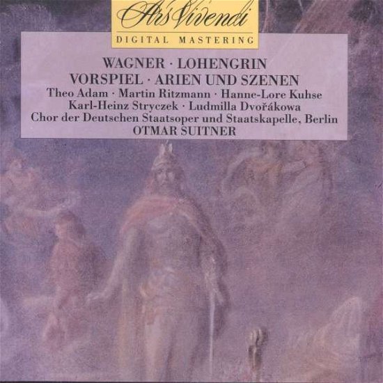 Cover for Ritzmann Martin - Kuhse Hanne-lore - Str · Wagner - Lohengrin Vorspiel Arien Und Sz (CD)