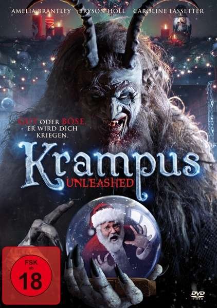 Cover for Brantley / Holl / Lassetter / Aiken / Osborn · Krampus Unleashed-gut Oder Böse,er Wird Dich Krie (DVD) (2017)