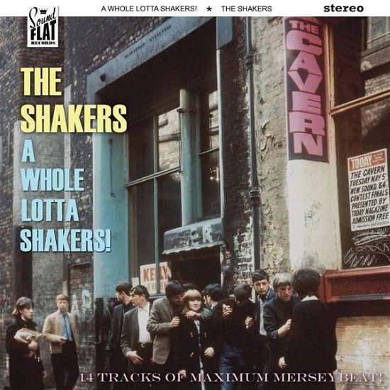Cover for Shakers · A Whole Lotta Shakers! (LP) (2014)