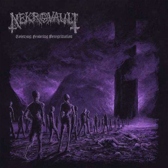Cover for Nekrovault · Totenzug: Festering Peregrination (CD) [Digipak] (2020)