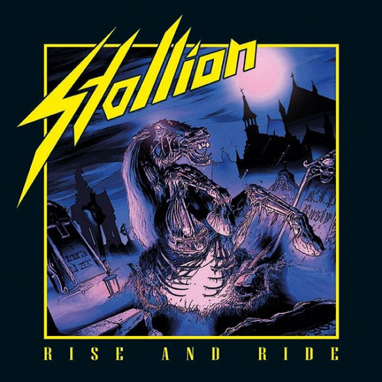 Rise and Ride (Yellow / Purple Marbled Vinyl) - Stallion - Musiikki - HIGH ROLLER - 4251267710607 - perjantai 15. huhtikuuta 2022