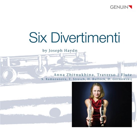 Joseph Haydn: Six Divertimenti - Zhitnukhina - Música - GENUIN - 4260036255607 - 1 de julho de 2022