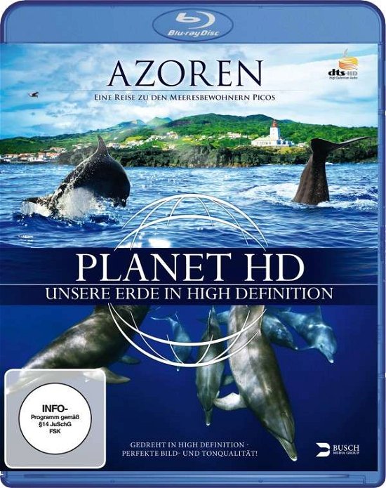 Cover for Planet Hd · Planet Hd-azoren-eine Reis (Blu-ray) (2012)