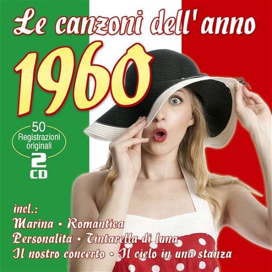 Le Canzoni Dellanno 1960 - V/A - Musik - MUSICTALES - 4260320877607 - 21 februari 2020
