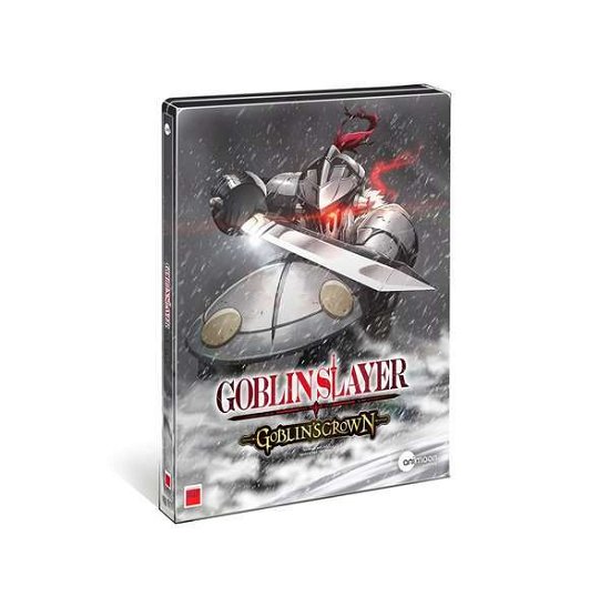Cover for Goblin Slayer · Goblin Slayer-The Movie (Steelbook) [Edizione: Germania] (Blu-ray) (2020)
