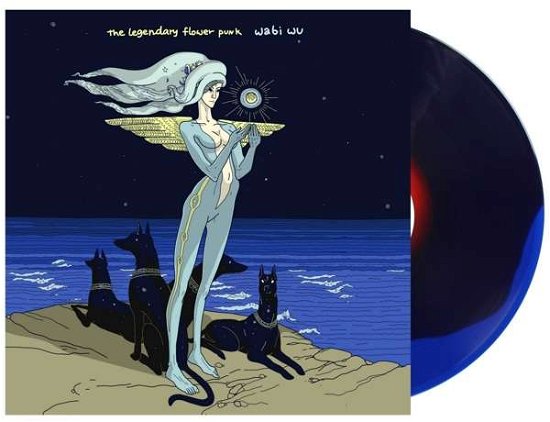The Legendary Flower Punk · Wabi Wu (Blue Vinyl) (LP) [High quality, Coloured edition] (2020)